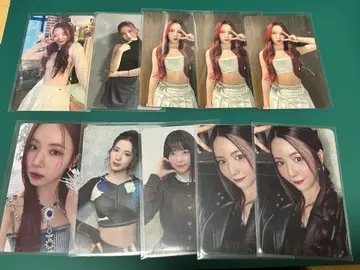 NiziU 마야 트레이딩 카드 10장 세트