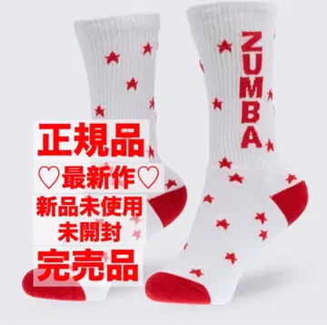 정품 최신작 미사용 새상품 미개봉 ZUMBA 크리스마스 삭스 양말