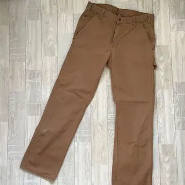 [ Dickies ] 덕 페인터 팬츠 와이드 스트레이트 실루엣 페이드