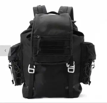 미사용 sacai 25aw 블랙 백팩