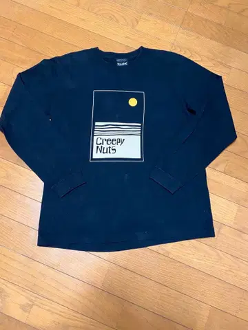 Creepy Nuts 블랙 긴팔 T셔츠 와 반팔T셔츠