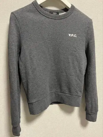 A.P.C. 프티 VPC 루즈 스웨트 셔츠 속기모