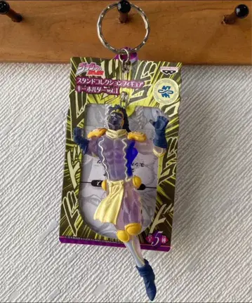 죠죠의 기묘한 모험 스탠드 컬렉션 피규어 키링 스타 플래티넘