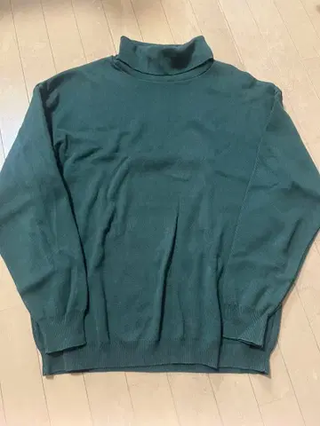 터틀넥 Green United Tokyo size 2 새상품급