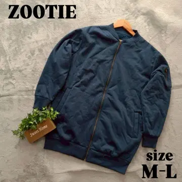 [ ZOOTIE ] 즈티 ( M-L ) 집업 블루종 블루그린