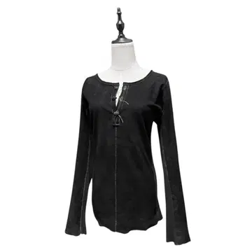 14th addiction : leather long sleeve