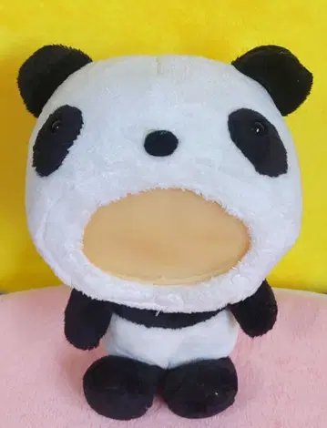 코롯코네 사진 프레임 봉제 인형 팬더 사진을 넣을 수 있습니다!