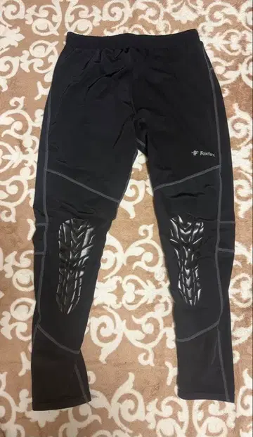 Foxfire 타이트 핏 레깅스 블랙