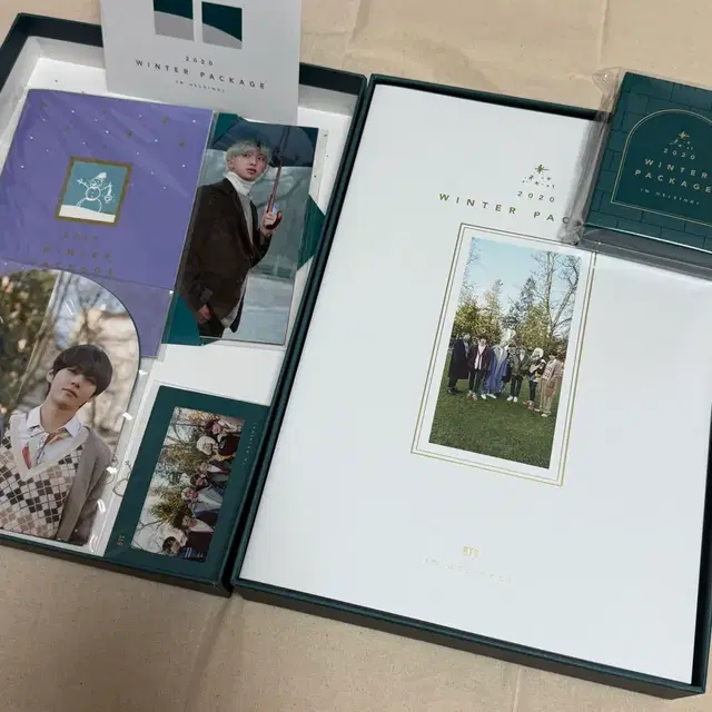 방탄소년단 BTS 윈터패키지-정국포토북