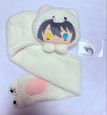 앙스타 카게히라 미카 미카 화이트 베어 백