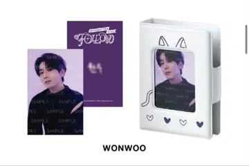 SEVENTEEN FOLLOW AGAIN 콜렉트북 원우