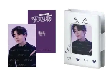 SEVENTEEN FOLLOW AGAIN 콜렉트북 원우