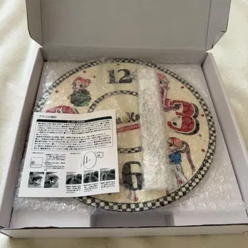 [ 새상품 ] 코다 쿠미 kkapp 스크래치 1등 아크릴 시계