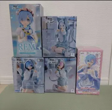 Re: 제로 피규어 세트 5체