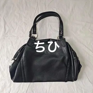 ASON 블랙 핸드백