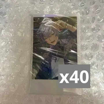 후와 미나토 폴라로이드풍 카드 생일