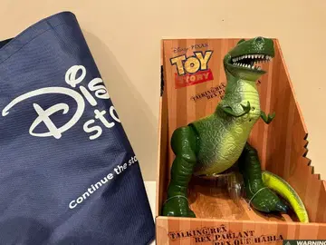 디즈니 토이 스토리 렉스 토킹 액션 피규어