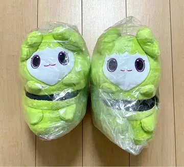 TWICE LOVELYS 봉제 인형 슬리퍼 정연 GIGO 한정판