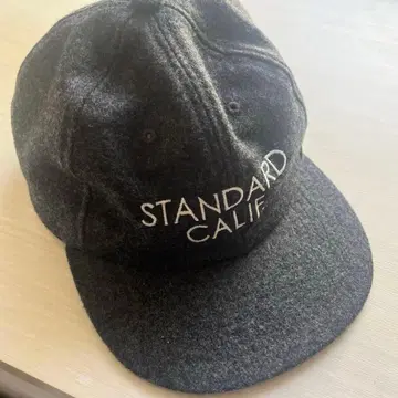 새상품급! STANDARD CALIFORNIA 울 야구 모자