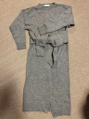 질스튜어트 M 니트 원피스