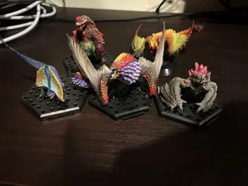 몬스터 헌터 피규어 6체 세트