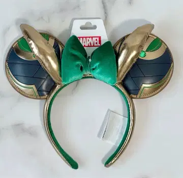 디즈니 머리띠 로키 마블 어벤져스