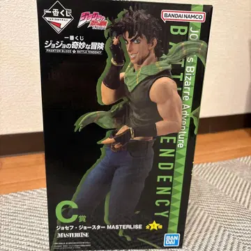 제일복권 죠죠의 기묘한 모험 죠셉 죠스타 MASTERLISE C상 피규어