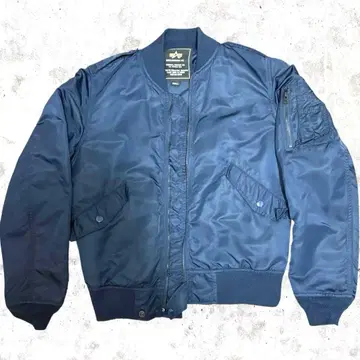 인기 ALPHA INDUSTRIES MA-1 플라이트 자켓 네이비 S