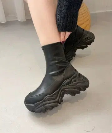 오리엔탈 트래픽 경량 스니커즈 밑창 부츠