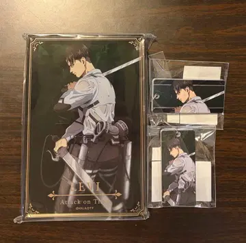 진격의 거인 복권 메이트 싸우는 등 리바이 아크릴 블록 아크릴 키링