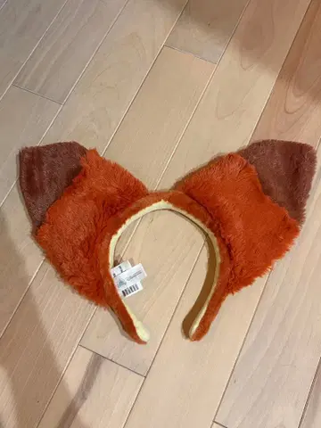 주토피아 닉 머리띠 홍콩 디즈니