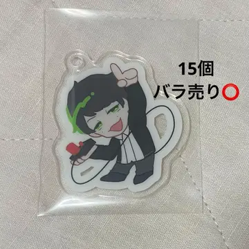 [ 낱개 판매 ] QuizKnock 토우몬 속답 키링 2024