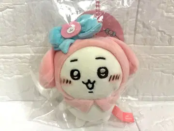 치이카와 x 산리오 캐릭터즈 쁘띠 미니 후드 마스코트 치이카와 마이멜로디