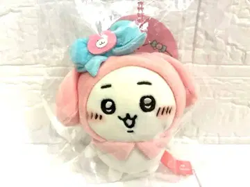 치이카와 x 산리오 캐릭터즈 쁘띠 미니 후드 마스코트 치이카와 마이멜로디