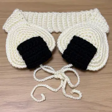 No.71212 포근포근 오니기리 귀도리