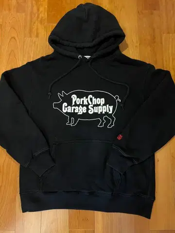 PorkChop Garage Supply 후드티 M 블랙