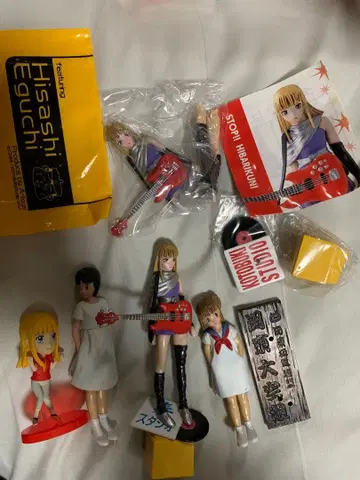 에구치 히사시 스톱 히바리군 피규어 세트 5체