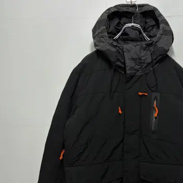 New Era 뉴에라 다운 자켓 자수 로고 구제 의류