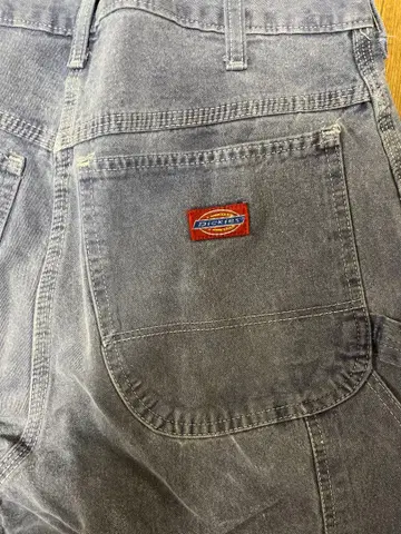 Dickies 블루 데님 팬츠 80s