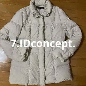 7. IDconcept. 그레이지 다운 자켓 사이즈 40