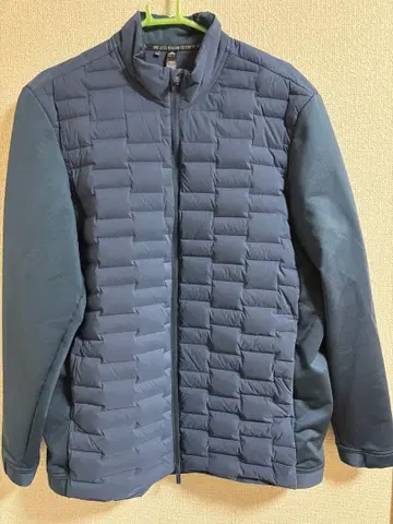 adidas 네이비 하이브리드 다운 xl