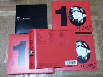 KAT-TUN 10Ks! 3CD 기간 한정반 1