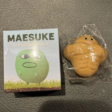 MAESUKE 마에스케 랜덤 피규어 키링 고리고리 감자