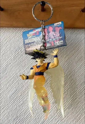 드래곤볼 바이바이 손오공 피규어 키링