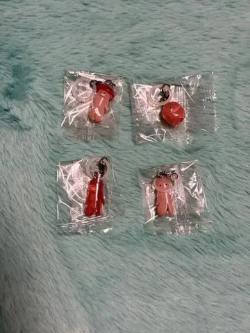 비엔나 외계인 메지루시 액세서리 4종