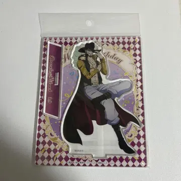 원피스 미호크 벌스데이 아크릴 스탠드 무기무기