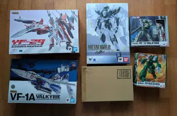 새상품 리얼 로봇 메탈 피규어