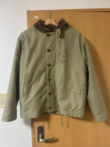 HOUSTON 휴스턴 덱 자켓 40R