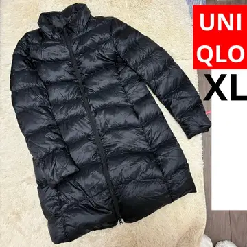 유니클로 다운 롱 코트 다운 90% 경량