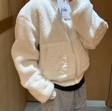 후이토 스탠드 카라 아우터 자켓 M